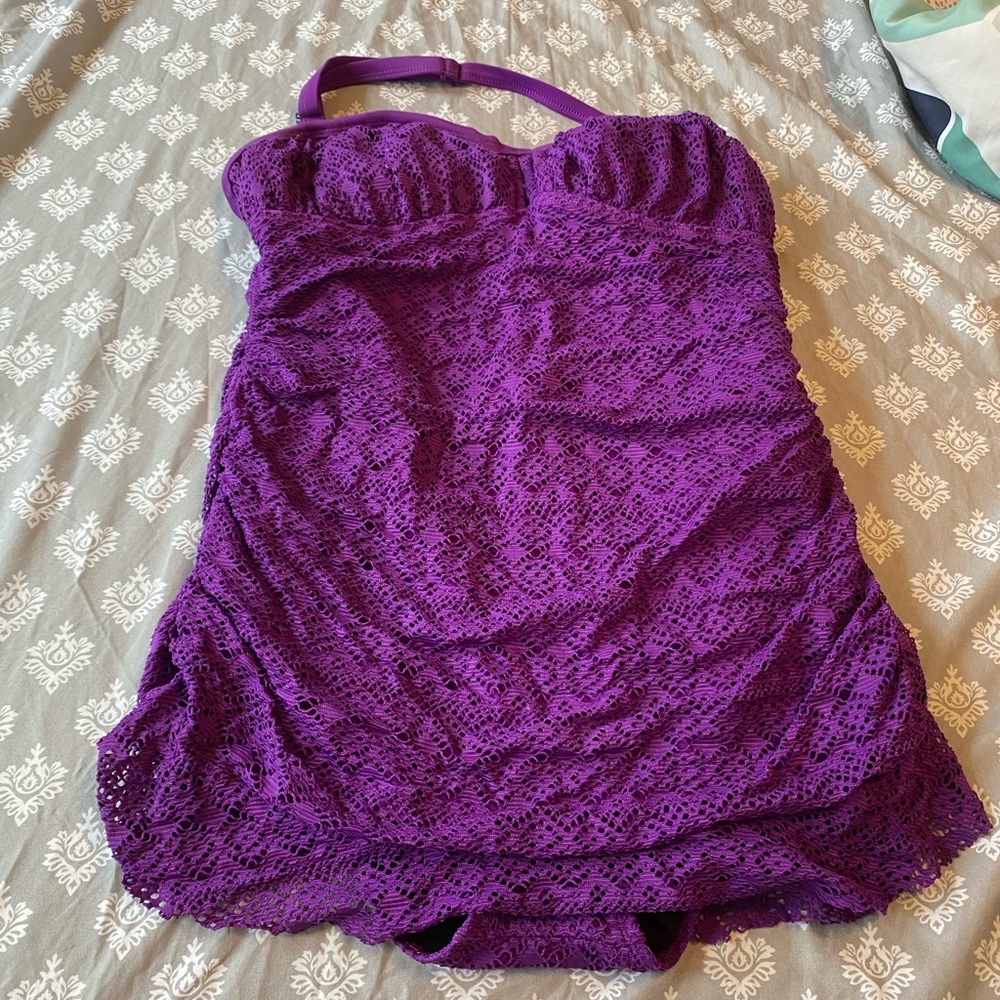 Torrid one piece bathing suit size 0